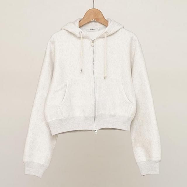 10/10١ۡ8/23()19:00䳫ϡۡ2025 A/WۡPHEENY / եˡAthletic fleece zip up hoodie GRAY