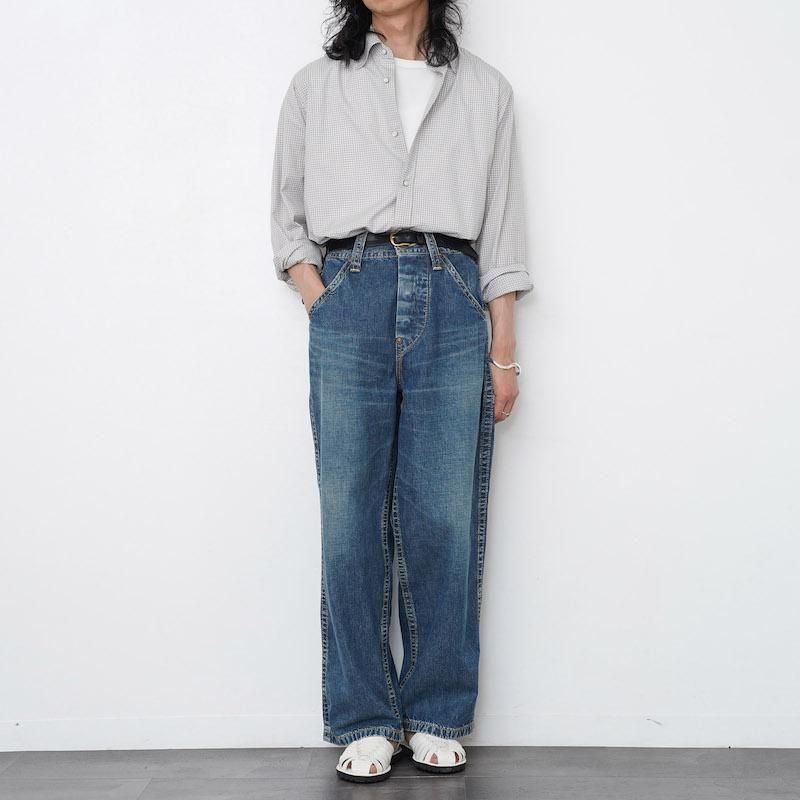 BRAND X / ブランドエックス】Fisherman レザーワラチサンダル