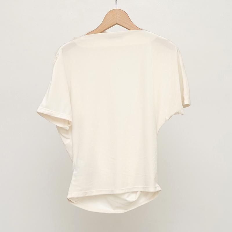 PHEENY長袖カットソー　FREE IVORY PHEENY 「PHEENY」 長袖カットソー FREE ホワイト レディース