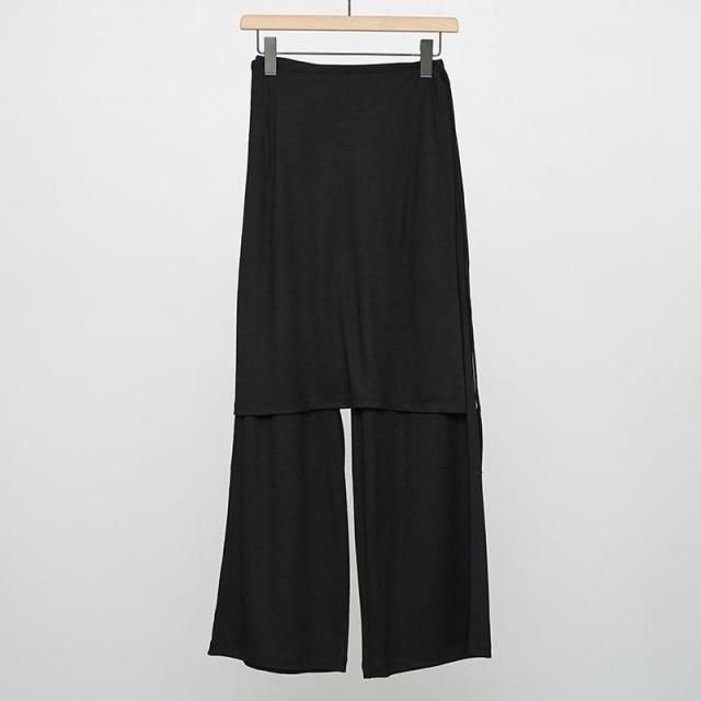 pheeny スカート PHEENY/COTTON NYLON DUMP MILITARY SKIRT(WHITE)
