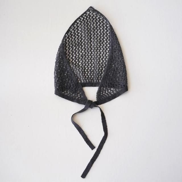 PHEENY / フィーニー　キャミソール BLACK Cotton shirring camisole -コットンシャーリングキャミソール