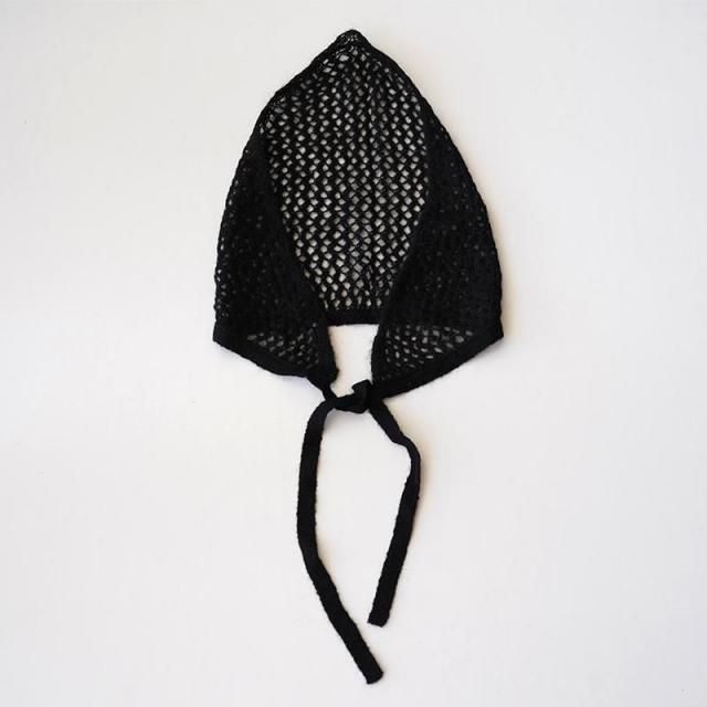 9/27()19:00䳫ϡۡ2025 A/WۡPHEENY / եˡMohair mesh babushka BLACK