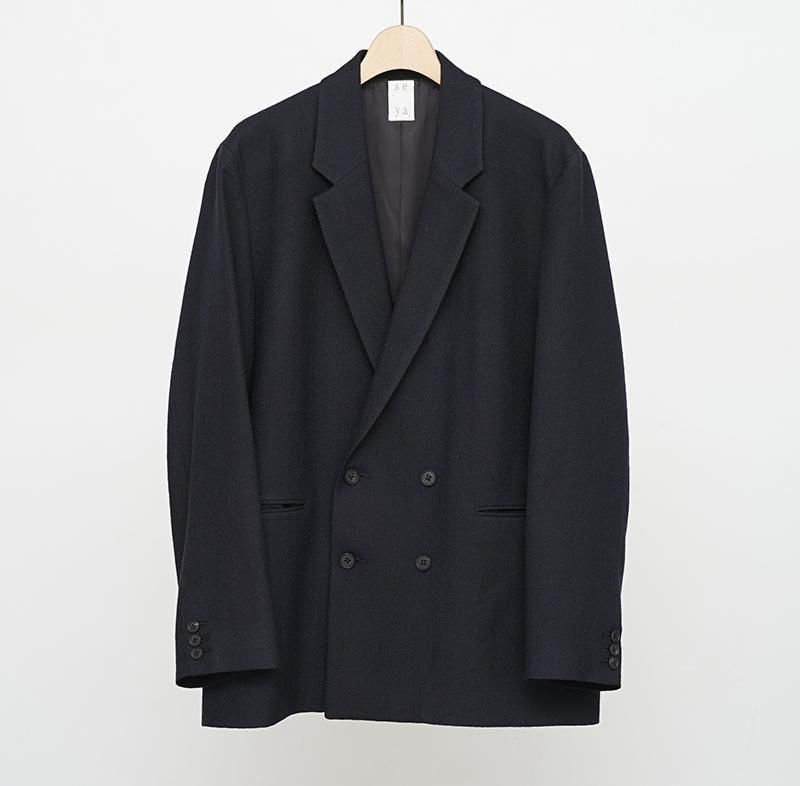10/19(日)19:00販売開始】【2025 A/W】【seya. セヤ】SEYA. TAILORED W