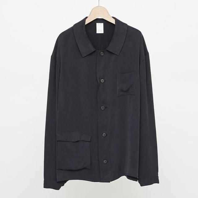 10/19()19:00䳫ϡۡ2025 A/Wۡseya. LE VILLARET OVER SHIRT EBONY BLACK