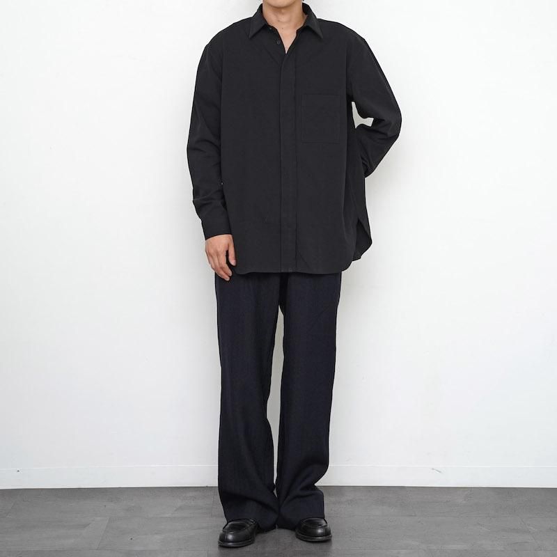 10/19(日)19:00販売開始】【2025 A/W】【seya. セヤ】FRILLED SHIRT