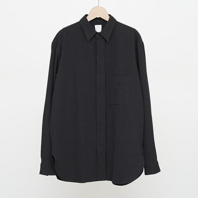 10/19()19:00䳫ϡۡ2025 A/Wۡseya. FRILLED SHIRT BLACK