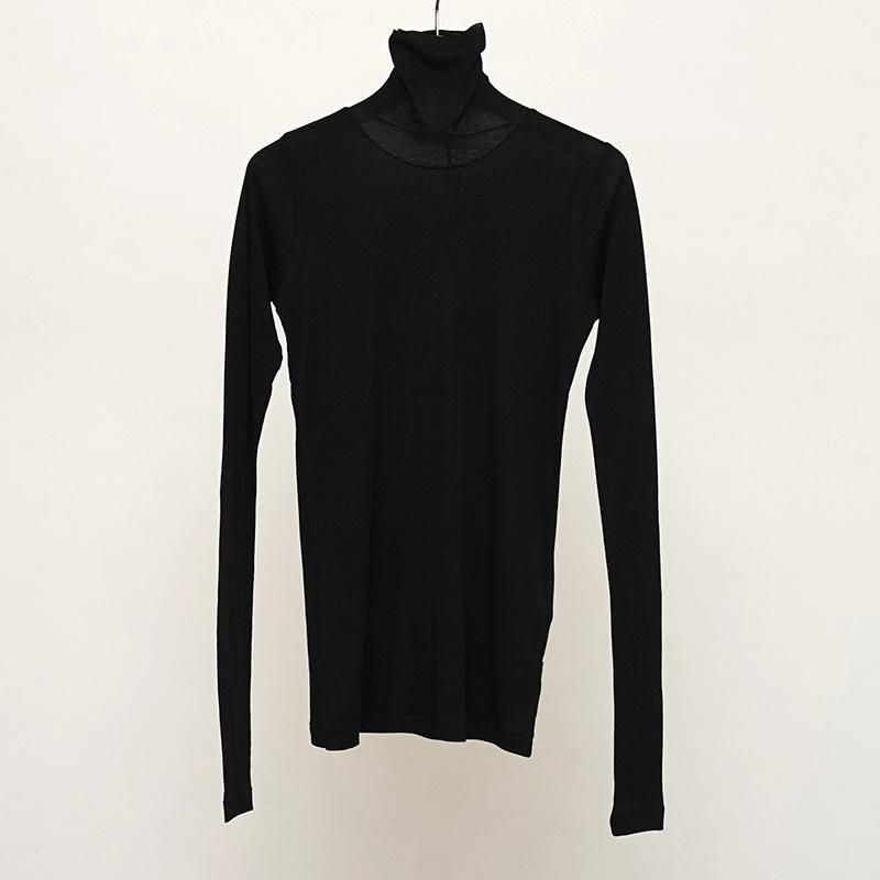 トップス HIGH GAUGE SHEER RIB TURTLE NECK L/S TEE AURALEE/SUPER HIGH GAUGE SHEER RIB TURTLE NECK L/S TEE
