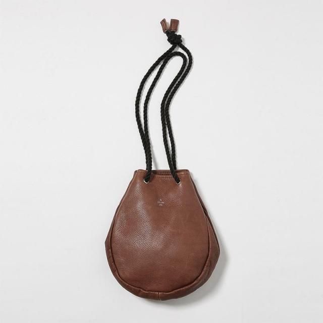 20/80 ȥƥƥSHRINK LEATHER GASSAI BAG BR
