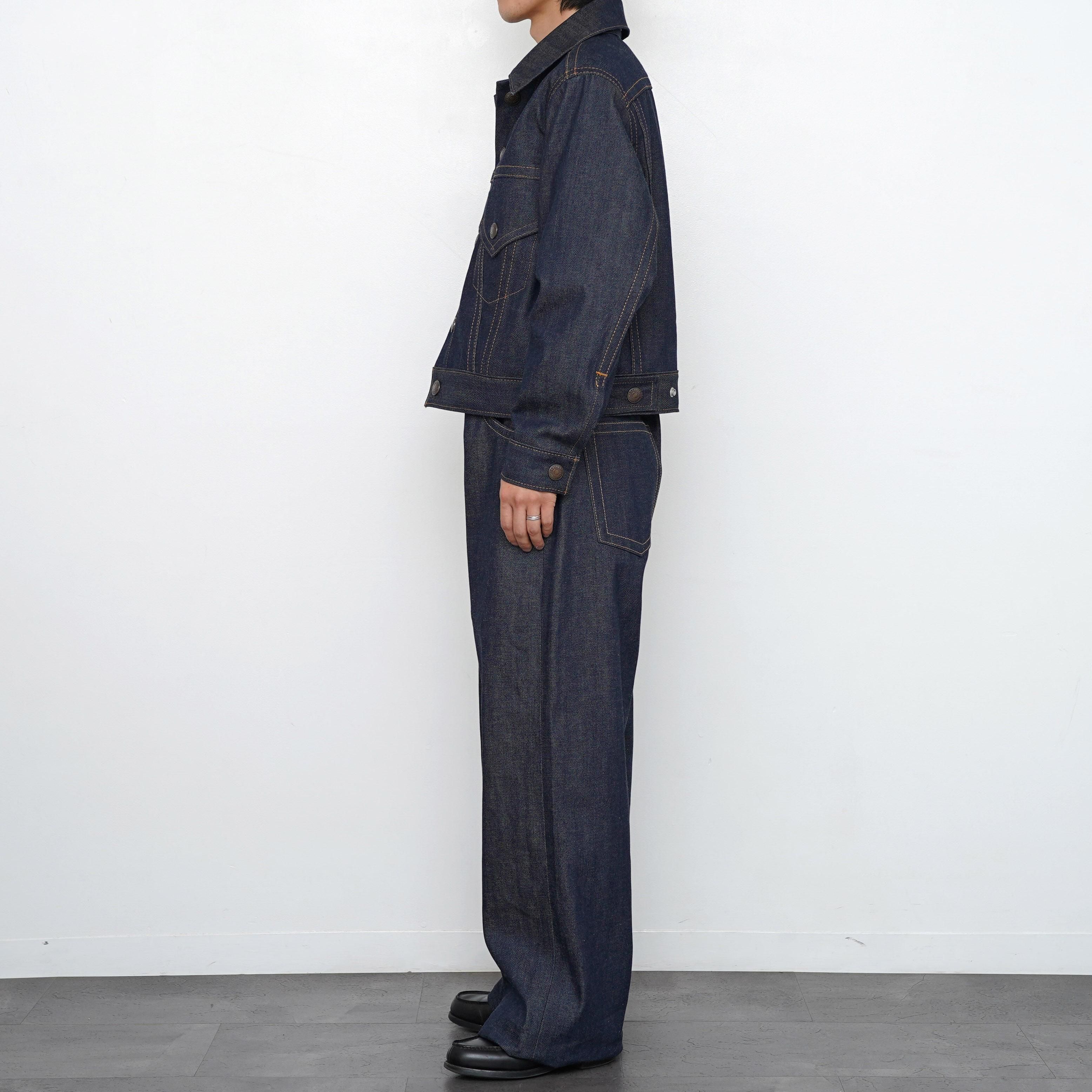 2025 A/W】【KOOKY ZOO クーキー ズー】JUVENILE DENIM JACKET TYPE3