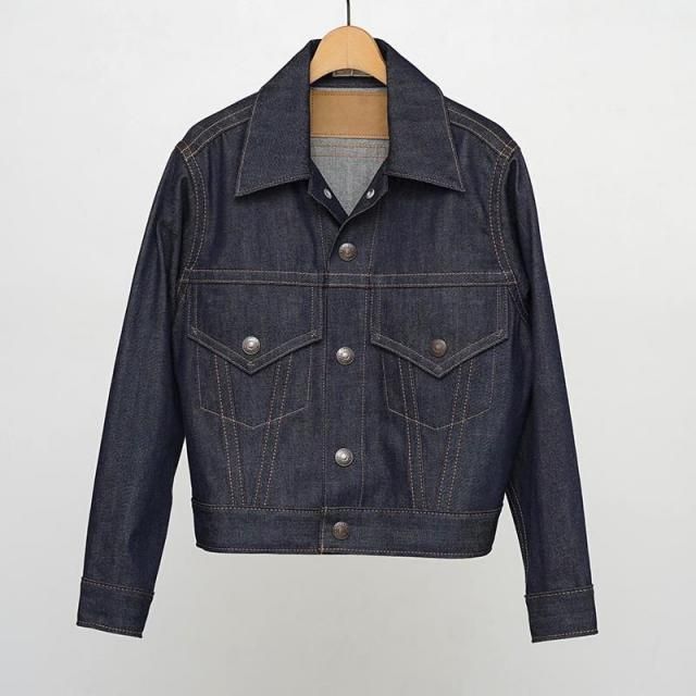 9/22()19:00䳫ϡۡ2025 A/WۡKOOKY ZOO  JUVENILE DENIM JACKET TYPE3 INDIGO