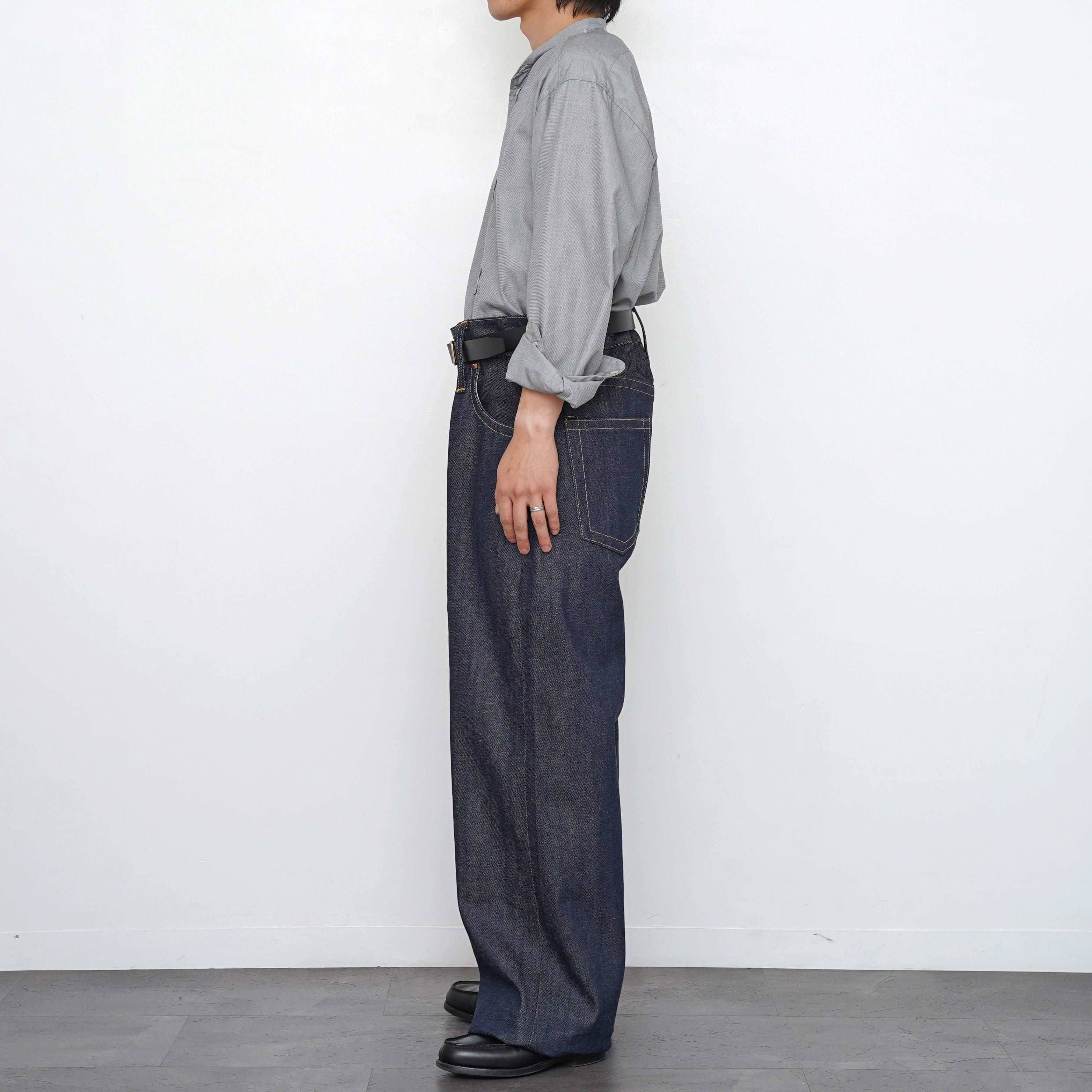 2025 A/W】【KOOKY ZOO クーキー ズー】JUVENILE DENIM PANTS INDIGO