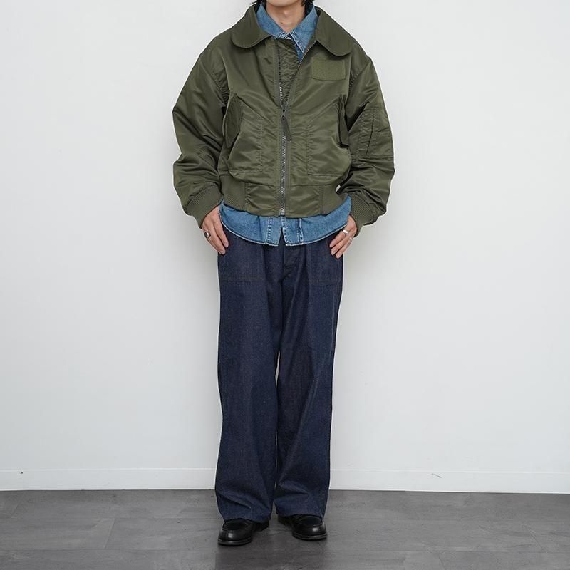 10/15()19:00䳫ϡۡ2025 A/WۡKOOKY ZOO  MINIATURE G.I FLIGHT JACKET TYPE1 KHAKI
