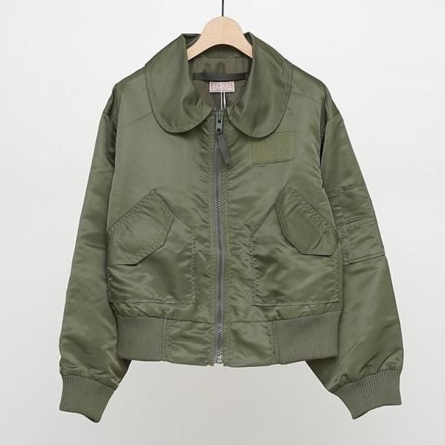 10/15()19:00䳫ϡۡ2025 A/WۡKOOKY ZOO  MINIATURE G.I FLIGHT JACKET TYPE1 KHAKI