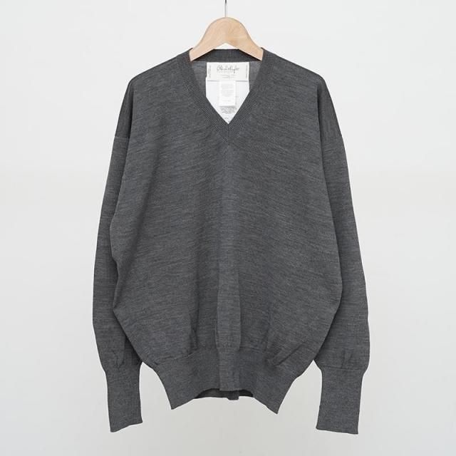 10/16()19:00䳫ϡۡ2025 A/WۡOlde H & Daughter / ɥɥɡBASIC WOOL V P/O CHARCOAL