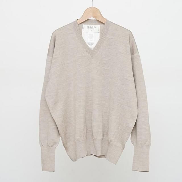 10/16()19:00䳫ϡۡ2025 A/WۡOlde H & Daughter / ɥɥɡBASIC WOOL V P/O OFFWHITE