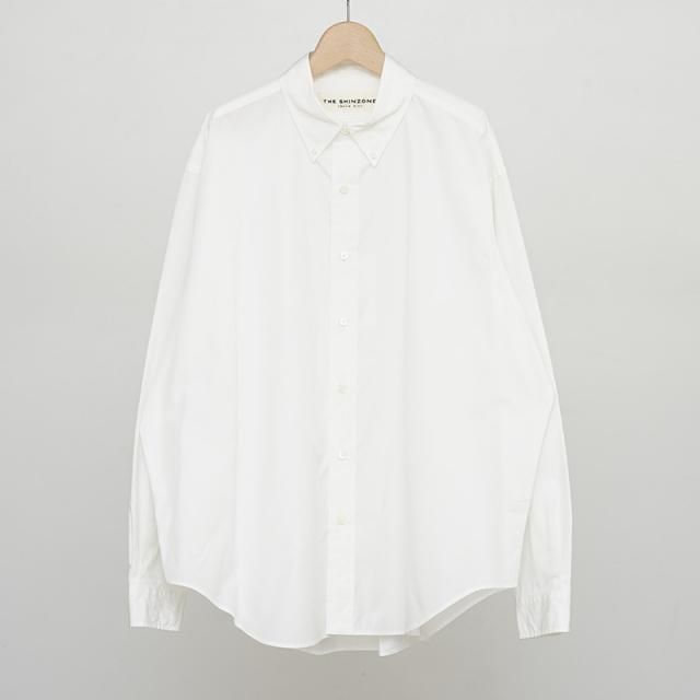 10/24()19:00䳫ϡۡ2025 A/WۡTHE SHINZONE /  󥾡DADDY SHIRT WHITE