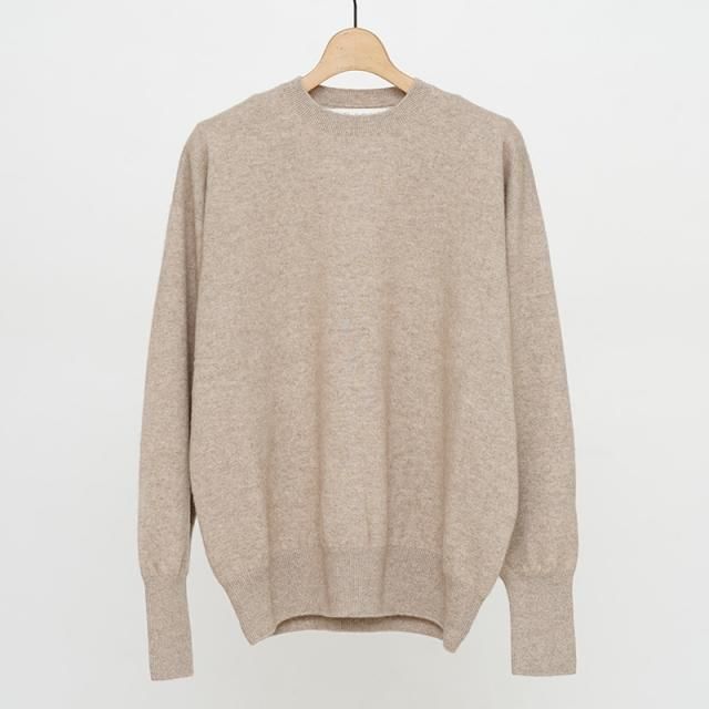 11/20()19:00䳫ϡۡ2025 A/WۡOlde H & Daughter / ɥɥɡCASHMERE CREW NECK P/O FEATHER