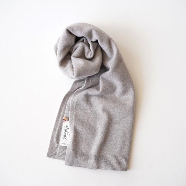 11/20()19:00䳫ϡۡ2025 A/WۡOlde H & Daughter / ɥɥɡCASHMERE MUFFLER SMOKE