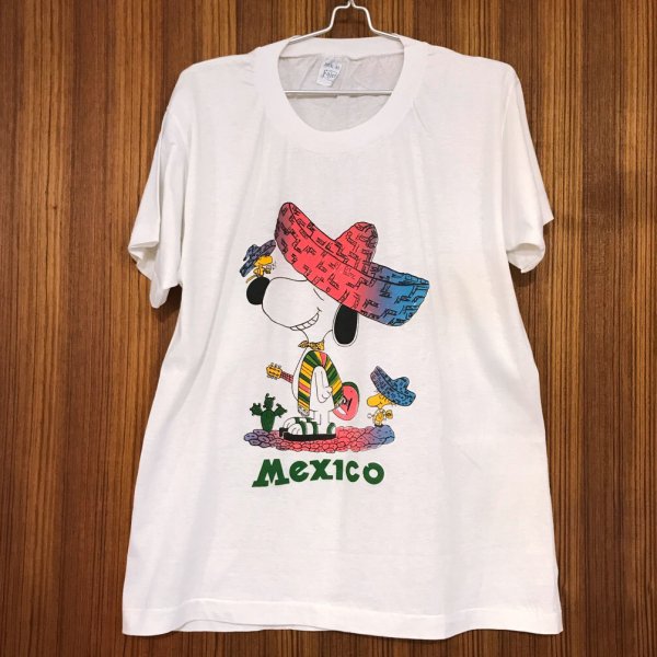 スヌーピー Tシャツ メキシコ Mexico デッドストック ヴィンテージ