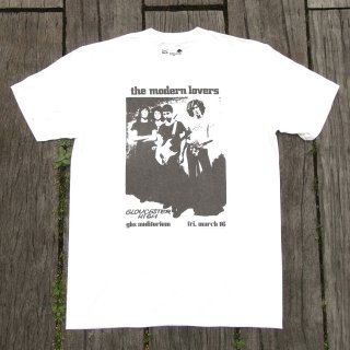 The Modern Lovers オールドポスター Tシャツ<img class='new_mark_img2' src='https://img.shop-pro.jp/img/new/icons5.gif' style='border:none;display:inline;margin:0px;padding:0px;width:auto;' />
