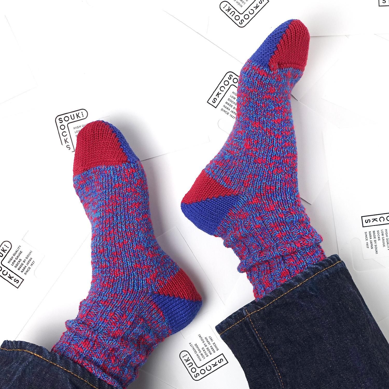 奈良の靴下】 - SOUKI SOCKS ONLINE-創喜