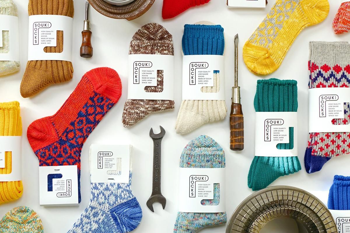 SOUKISOCKS - 【奈良の靴下】 - SOUKI SOCKS ONLINE-創喜