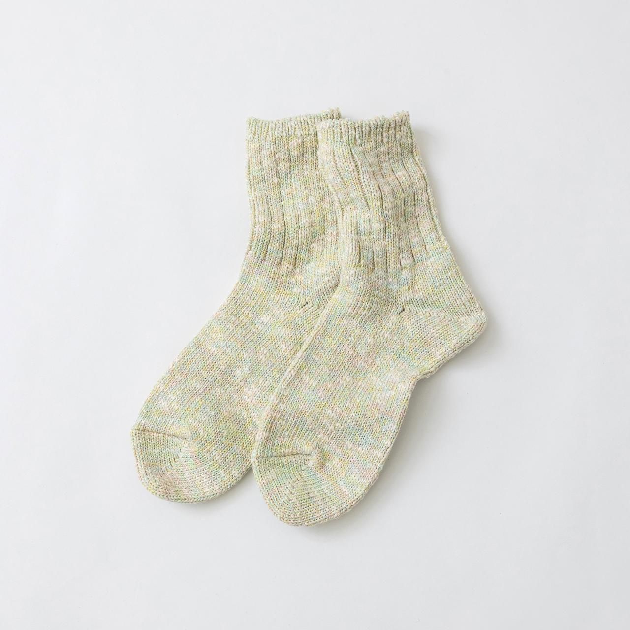 Reloop SLUB MIX | リブクルー - 【奈良の靴下】 - SOUKI SOCKS ONLINE