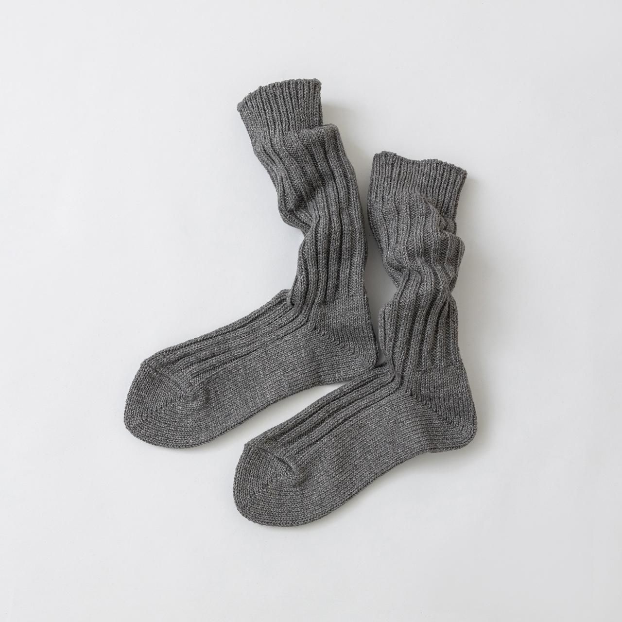 RE LOOP】RECYCLE COTTON SPECKDYEリブハイクルー - 奈良の靴下- SOUKI SOCKS ONLINE-創喜 RE LOOP】RECYCLE COTTON SPECKDYEリブハイクルー - 奈良の靴下- SOUKI SOCKS ONLINE-創喜