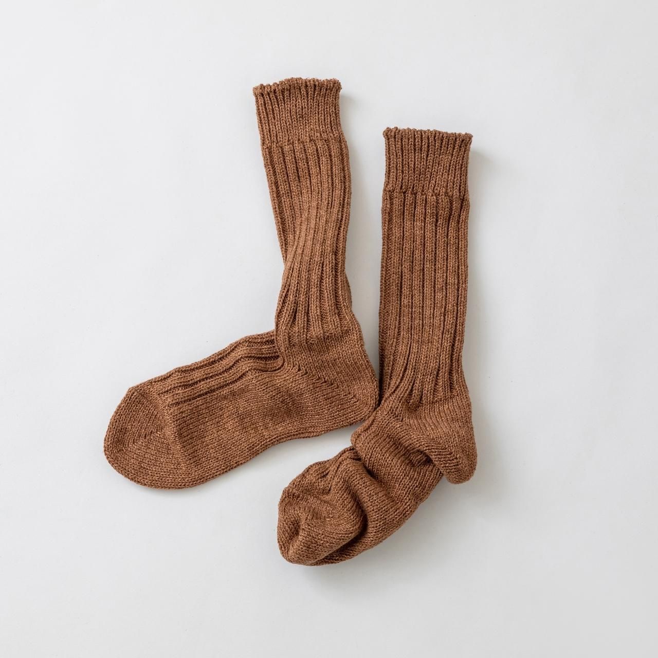 【RE LOOP】RECYCLE COTTON SPECKDYEリブハイクルー - 奈良の靴下- SOUKI SOCKS ONLINE-創喜 【RE LOOP】RECYCLE COTTON SPECKDYEリブハイクルー - 奈良の靴下- SOUKI SOCKS ONLINE-創喜