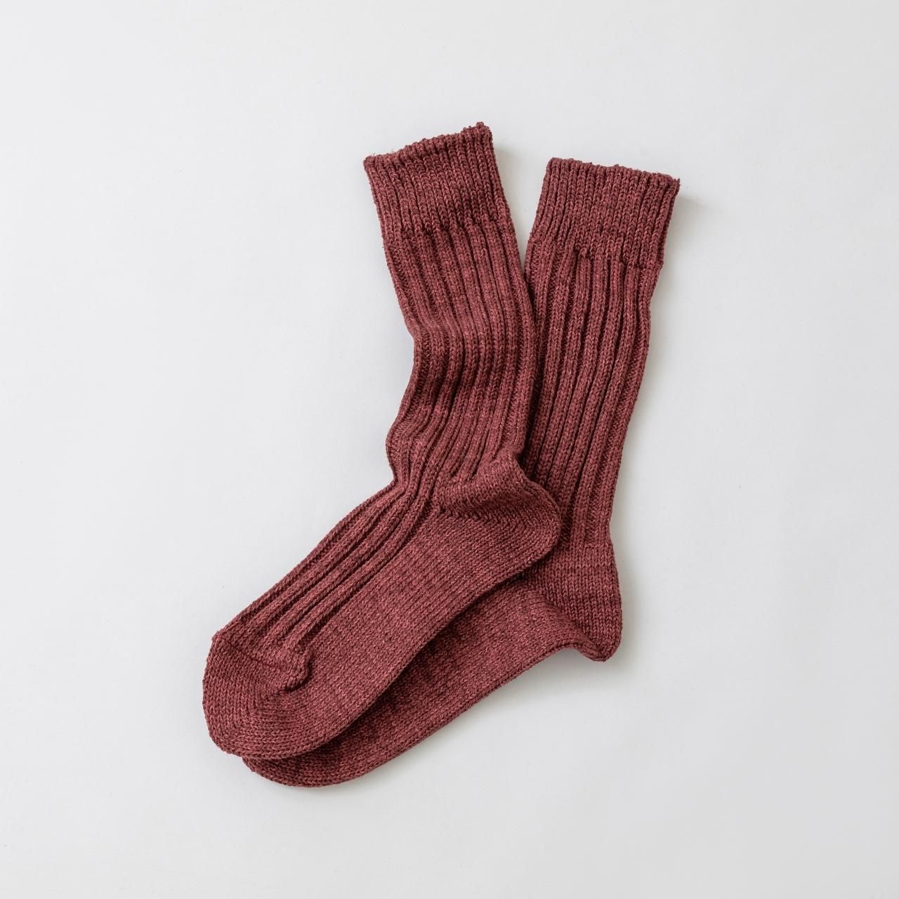 RE LOOP】RECYCLE COTTON SPECKDYEリブハイクルー - 奈良の靴下- SOUKI SOCKS ONLINE-創喜 RE LOOP】RECYCLE COTTON SPECKDYEリブハイクルー - 奈良の靴下- SOUKI SOCKS ONLINE-創喜