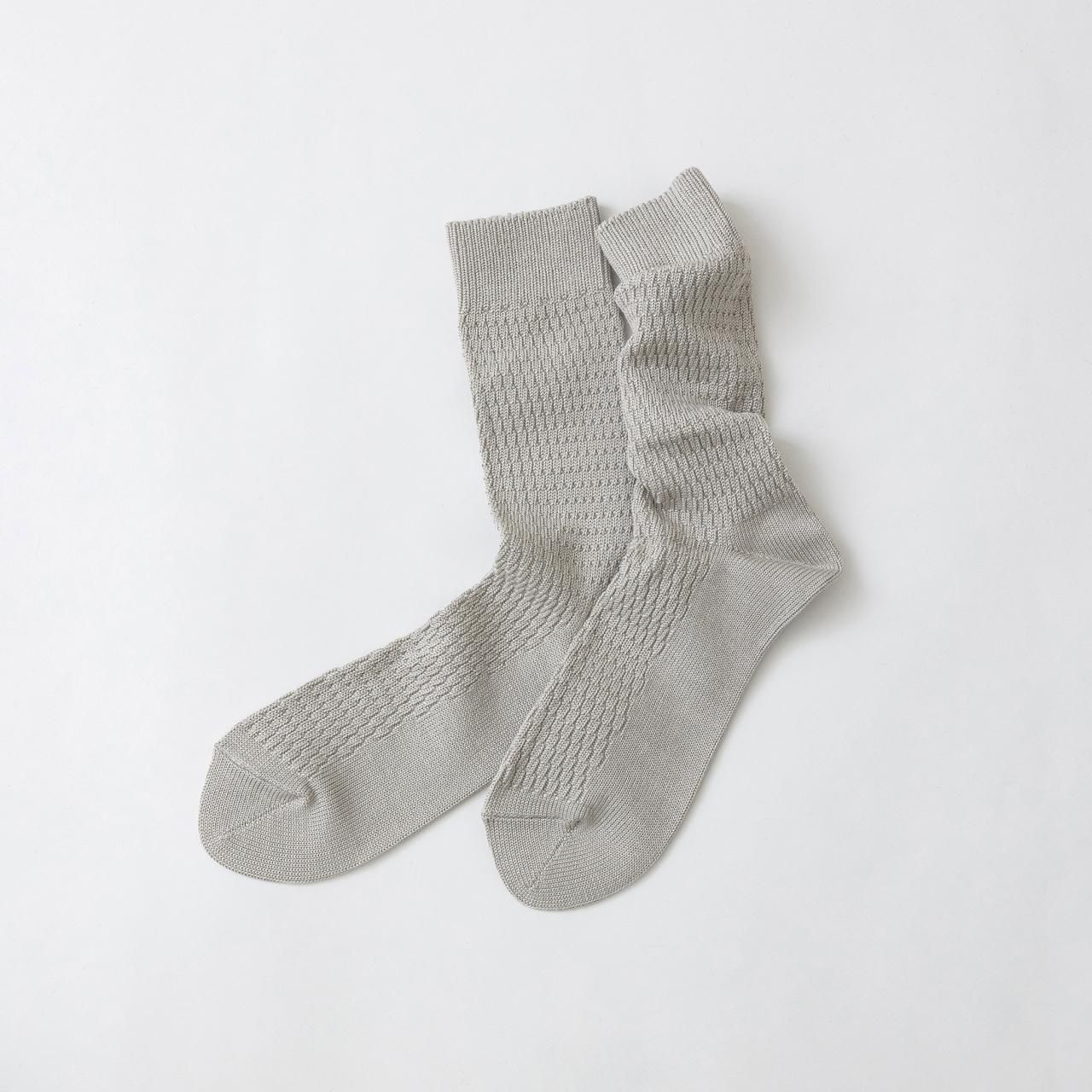 SOUKI SOCKS】Tone-トーン- | シルクのリンクス編機ソックス