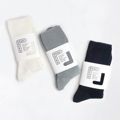 SOUKI SOCKS Menu No.03SUVIN GOLD COTTON