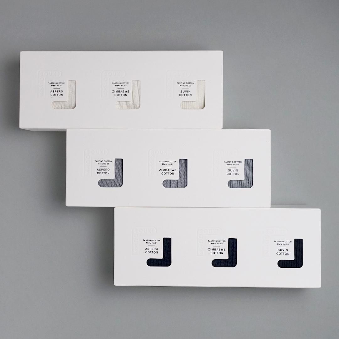 SOUKI SOCKS | Tasting Cotton BOX - 【奈良の靴下】 - SOUKI SOCKS