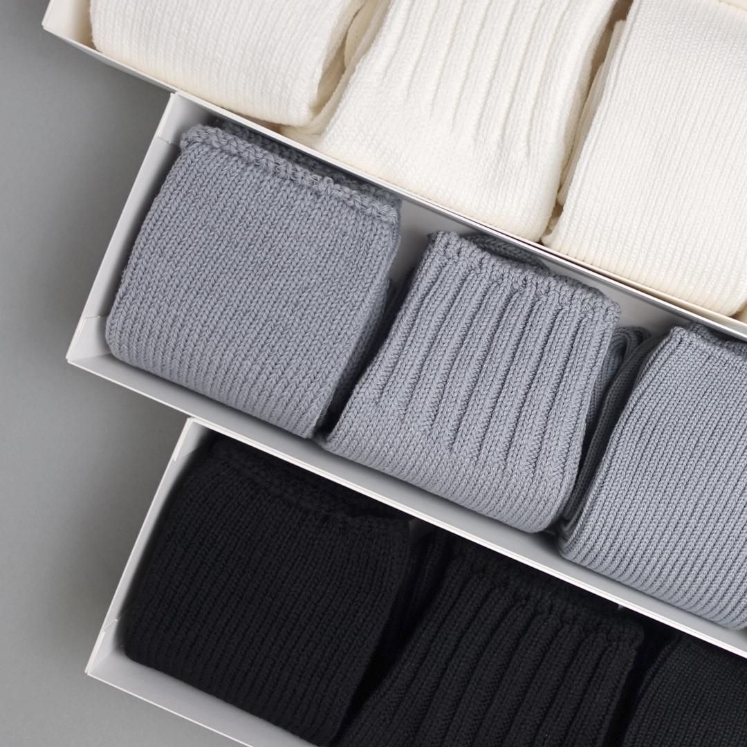 SOUKI SOCKS | Tasting Cotton BOX - 【奈良の靴下】 - SOUKI SOCKS