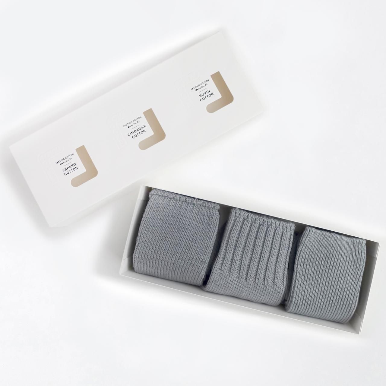 SOUKI SOCKS | Tasting Cotton BOX - 【奈良の靴下】 - SOUKI SOCKS