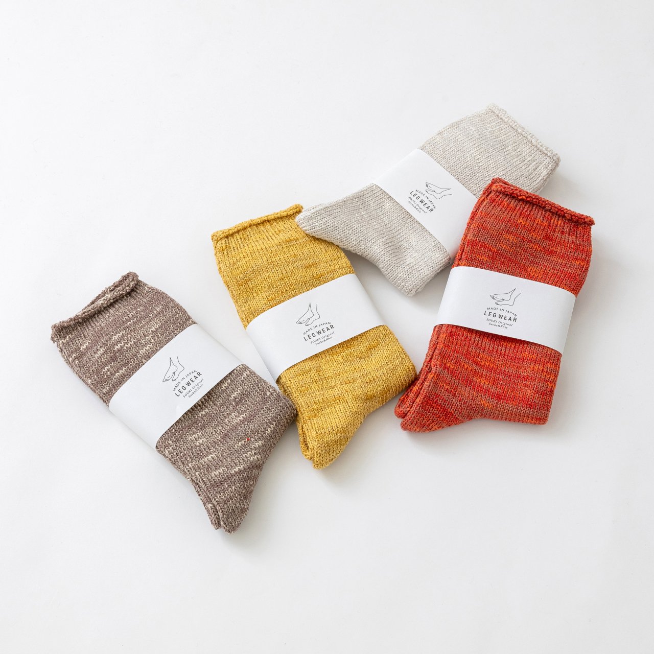 SOUKI ORIGINAL | 柔らかい和紙とシルクのソックス - 【奈良の靴下