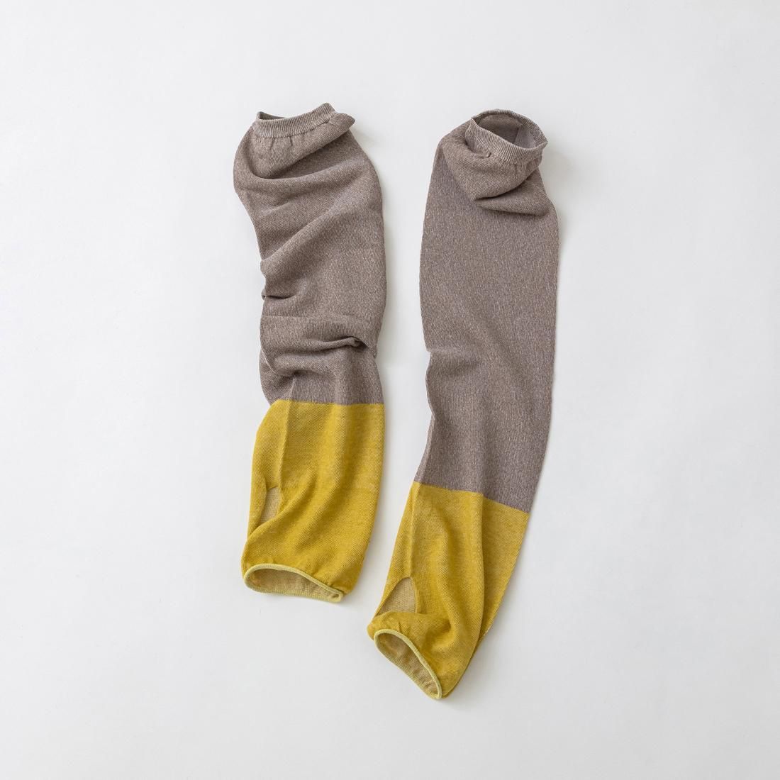 和紙UVアームカバー | SUNNY＆SNOWY - 【奈良の靴下】 - SOUKI SOCKS