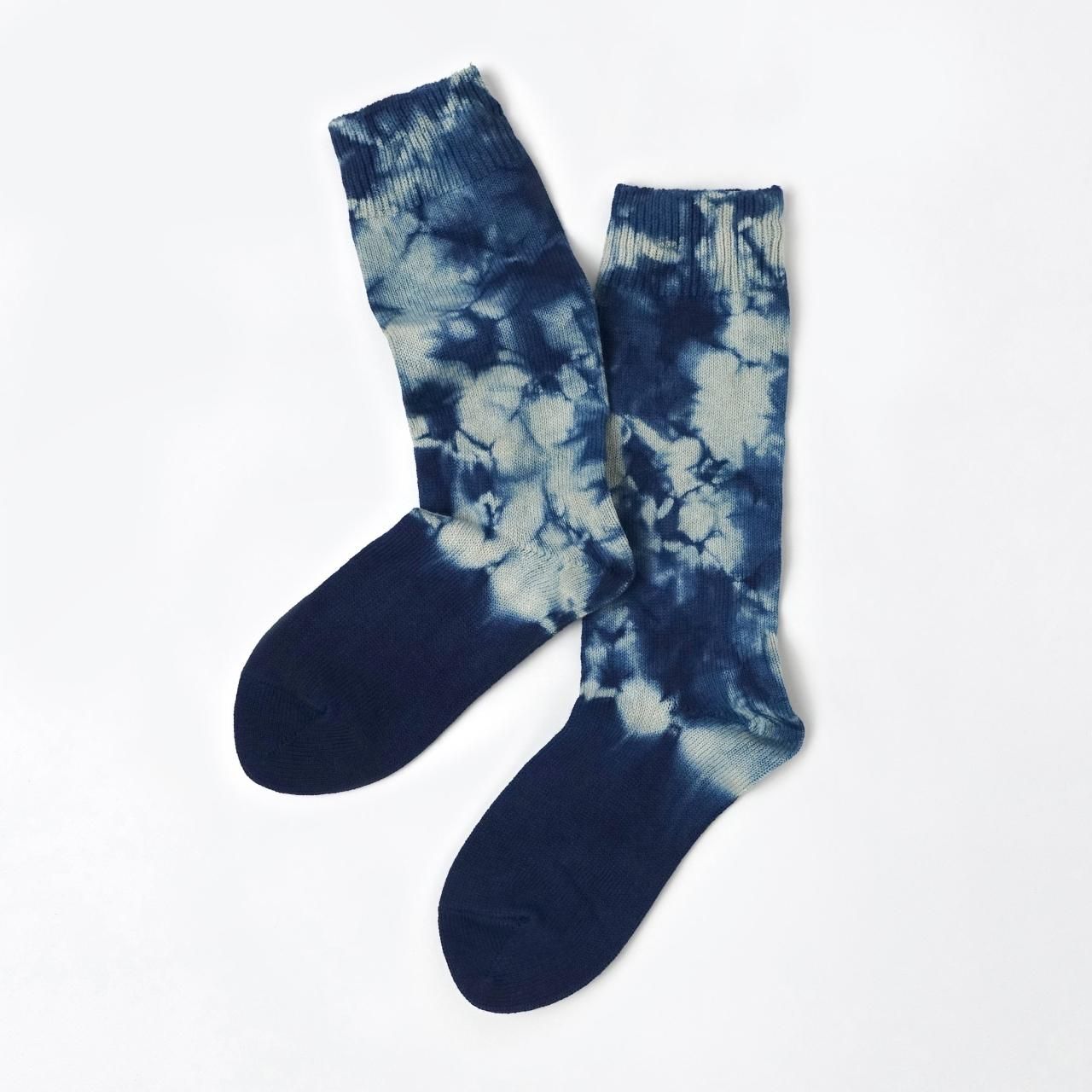 天然藍染ソックス | aiamu - 【奈良の靴下】 - SOUKI SOCKS