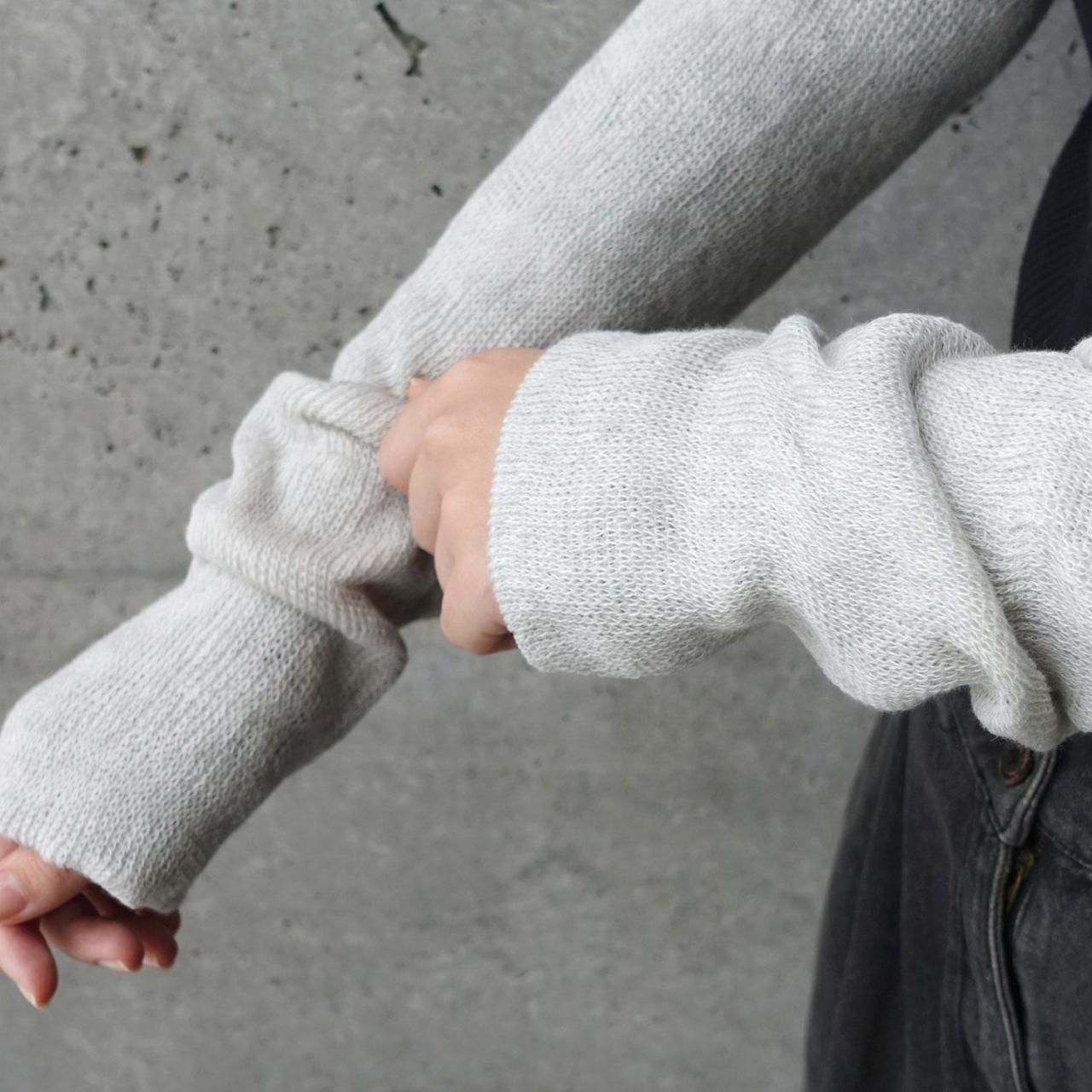 jane smith アームウォーマー JANESMITH 手袋 ジェーンスミス / 16G SHEER GROOVE シアー