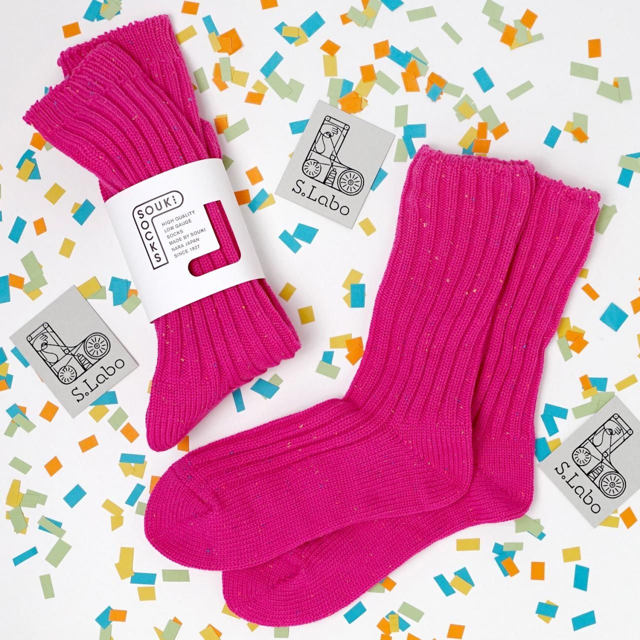 SOUKI SOCKS | Puffy-パフィ- - 【奈良の靴下】 - SOUKI SOCKS ONLINE-創喜