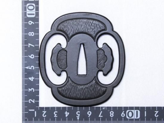 鍔　肥後木瓜図 ¥7,780 　T-019-4IR4 肥後木瓜図