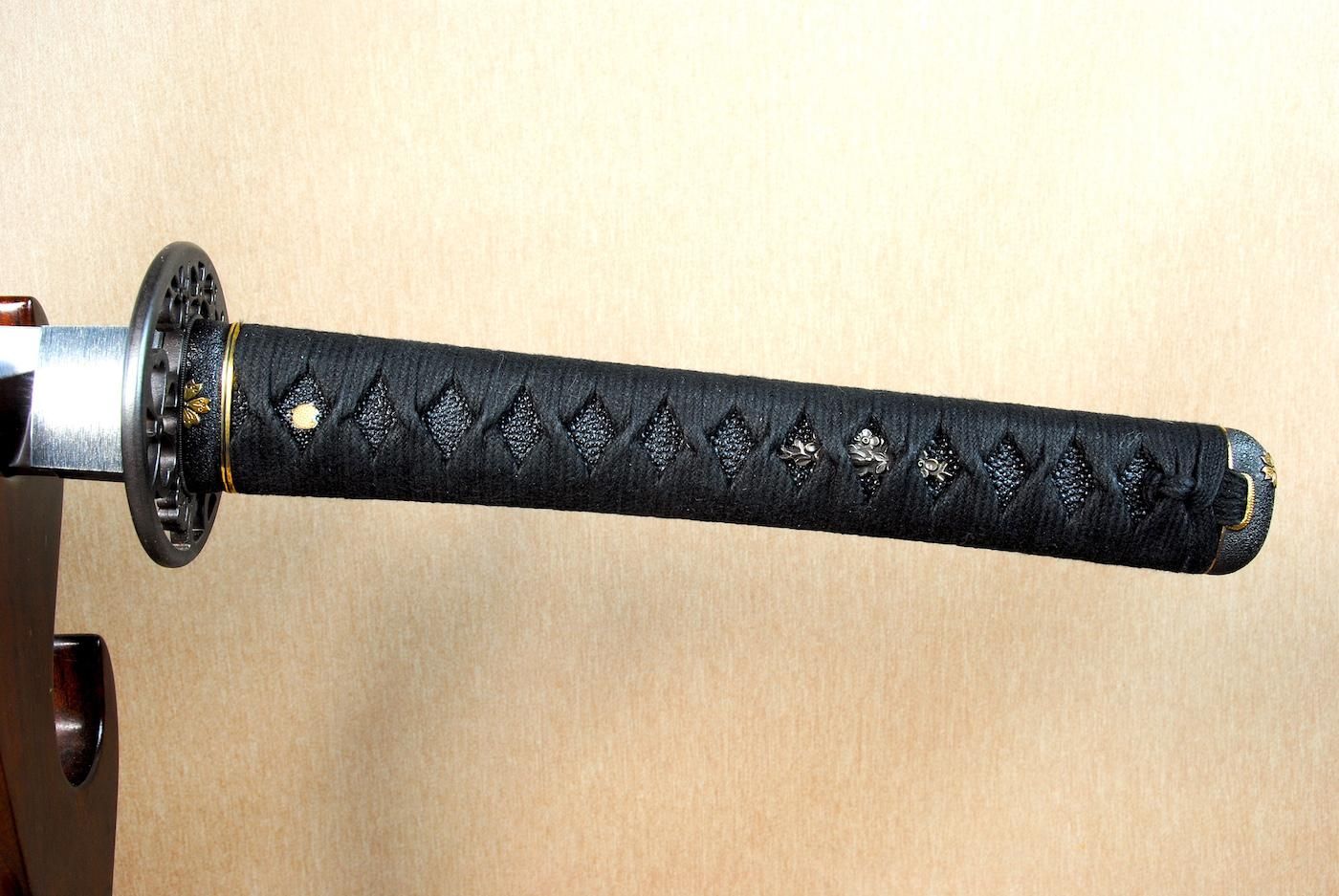 高級居合刀 桜肥後拵池田美術モデル(2尺3寸)