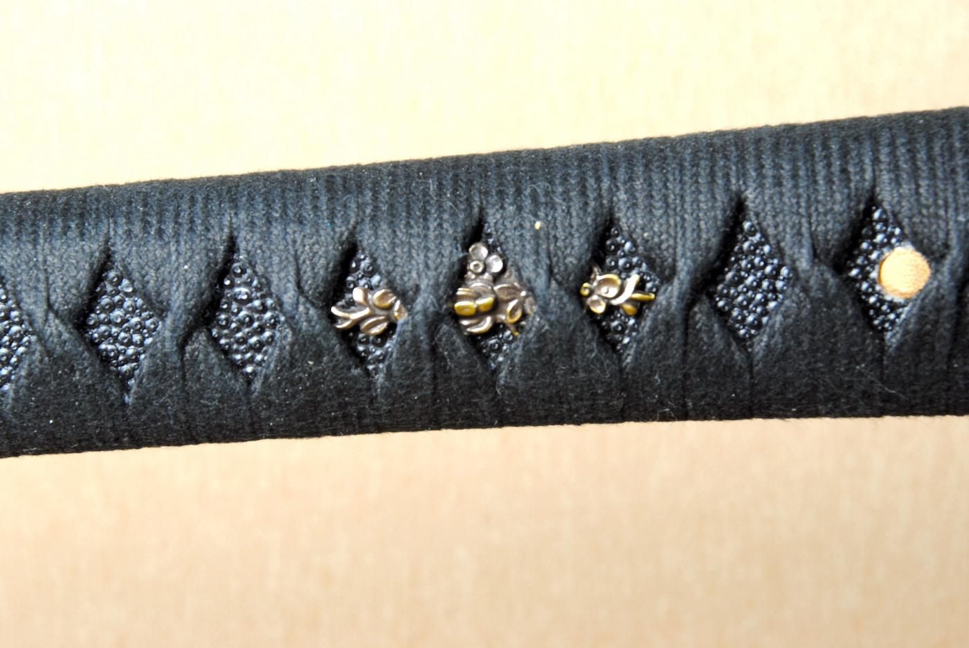 高級居合刀 桜肥後拵池田美術モデル(2尺4寸)