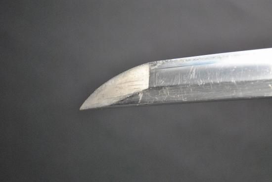 軍刀 無銘 66 6 身幅広く 重ね厚い豪刀 歴史の資料に 試斬刀として 軍刀 無銘 66 6 身幅広く 重ね厚い豪刀 歴史の資料に 試斬刀として