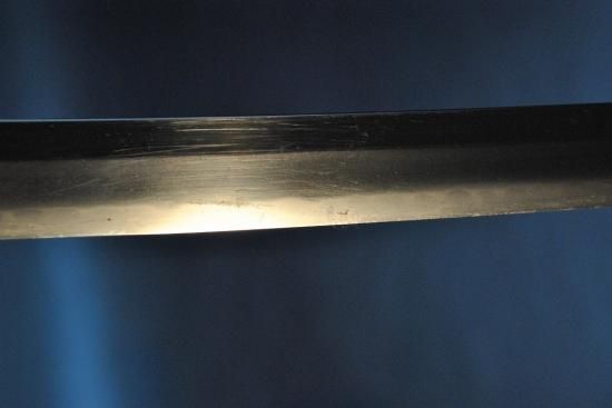 軍刀 無銘 66 6 身幅広く 重ね厚い豪刀 歴史の資料に 試斬刀として 軍刀 無銘 66 6 身幅広く 重ね厚い豪刀 歴史の資料に 試斬刀として