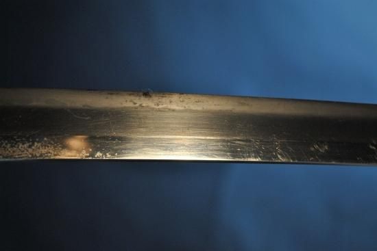 軍刀 無銘 66 6 身幅広く 重ね厚い豪刀 歴史の資料に 試斬刀として 軍刀 無銘 66 6 身幅広く 重ね厚い豪刀 歴史の資料に 試斬刀として
