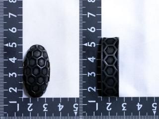 目貫 梵字図 M-042-4SV0（現代刀装具 - 日本刀｜刀剣や居合道着