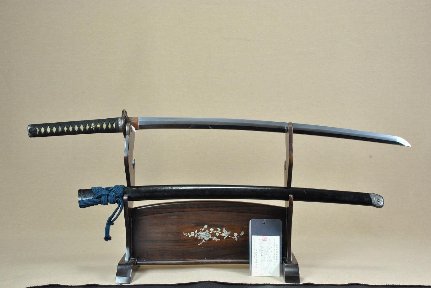 長寸 身幅あり 無銘 73 3cm 鑑賞に 居合 試斬刀として 長寸 身幅あり 無銘 73 3cm 鑑賞に 居合 試斬刀として