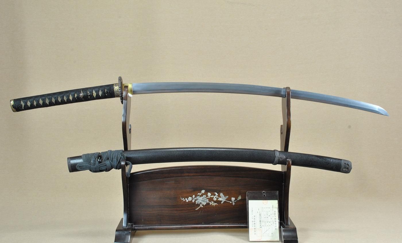 新刀】「重継」 69.4cm 、鑑賞に・居合・試斬刀として！！！