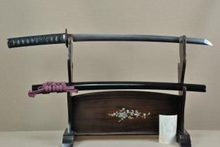 模造刀　脇差し　居合　本格的な造り　無銘　白鞘　古美術　骨董　本歌 模造刀 脇差し 居合 本格的な造り 無銘 白鞘 古美術 骨董 本歌 脇差 -